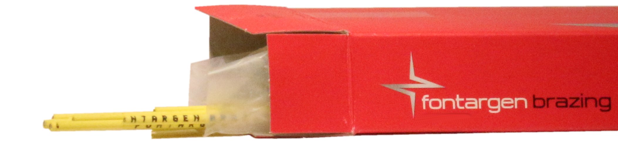Fontargen AF 314 2,0x500 mm med Flus, Sølvlod 55%Ag (UTP 306M)